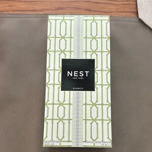 NEST Fragrances Bamboo Reed Diffuser - Green and Black